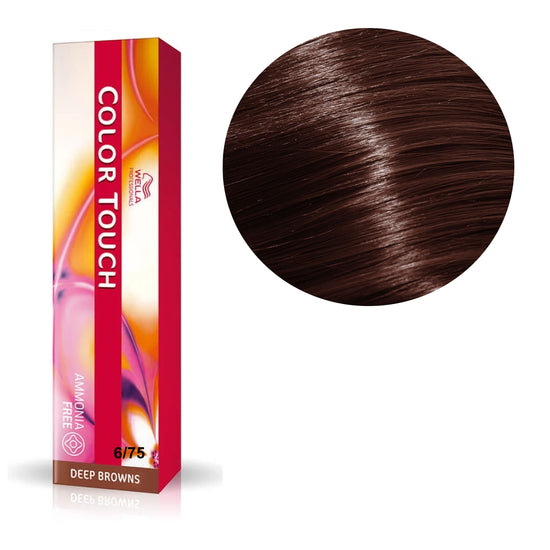 Wella Color Touch - Deep Browns