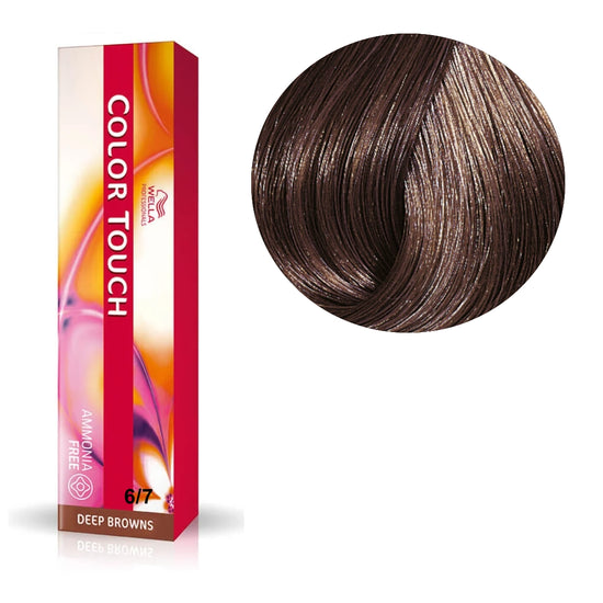 Wella Color Touch - Deep Browns