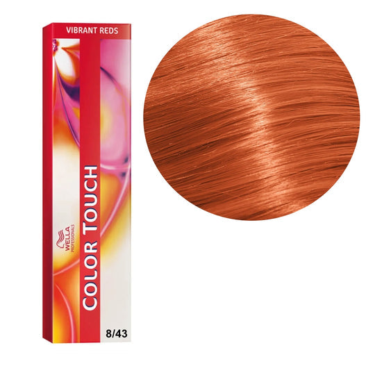 Wella Color Touch - Vibrant Reds