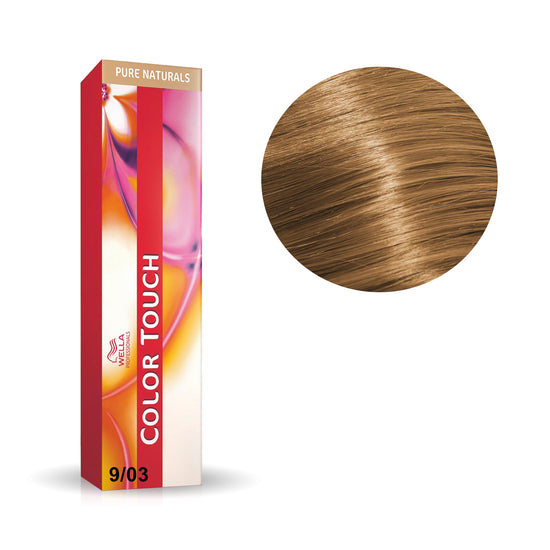 Wella Color Touch - Pure Naturals