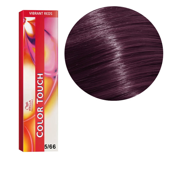 Wella Color Touch - Vibrant Reds