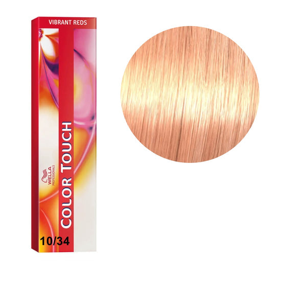 Wella Color Touch - Vibrant Reds