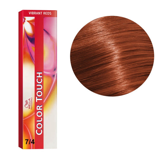 Wella Color Touch - Vibrant Reds