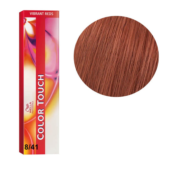 Wella Color Touch - Vibrant Reds