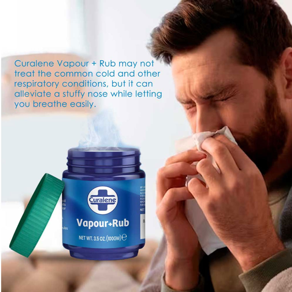 Curalene Vapour Rub 3.5Oz