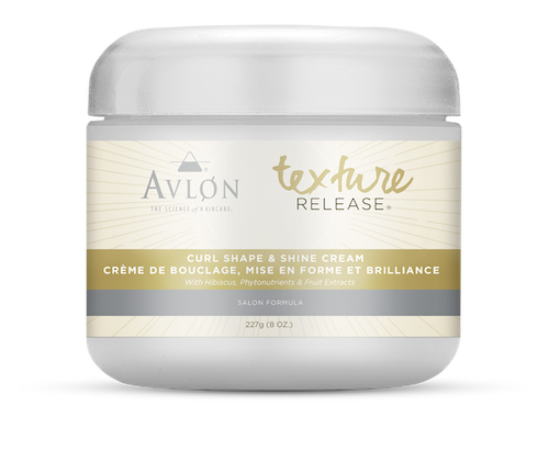 Avlon Texture Release Curl Shape & Shine Cream 8oz | Shop at CC Hair & Beauty UK