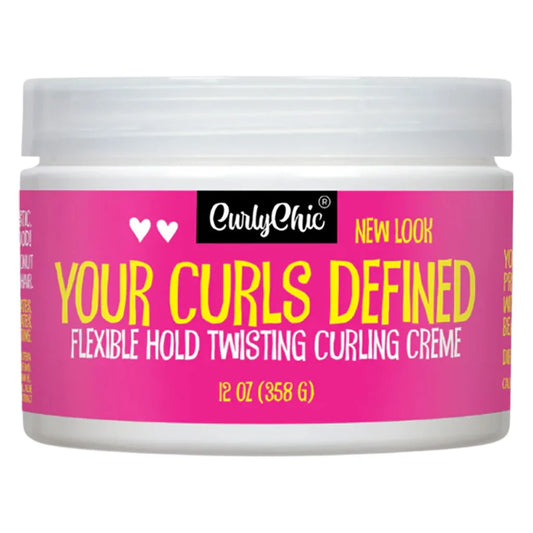 Curly Chic Your Curls Defined Gel 11.5 oz