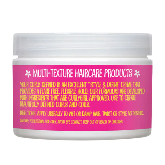 Curly Chic Your Curls Defined Gel 11.5 oz