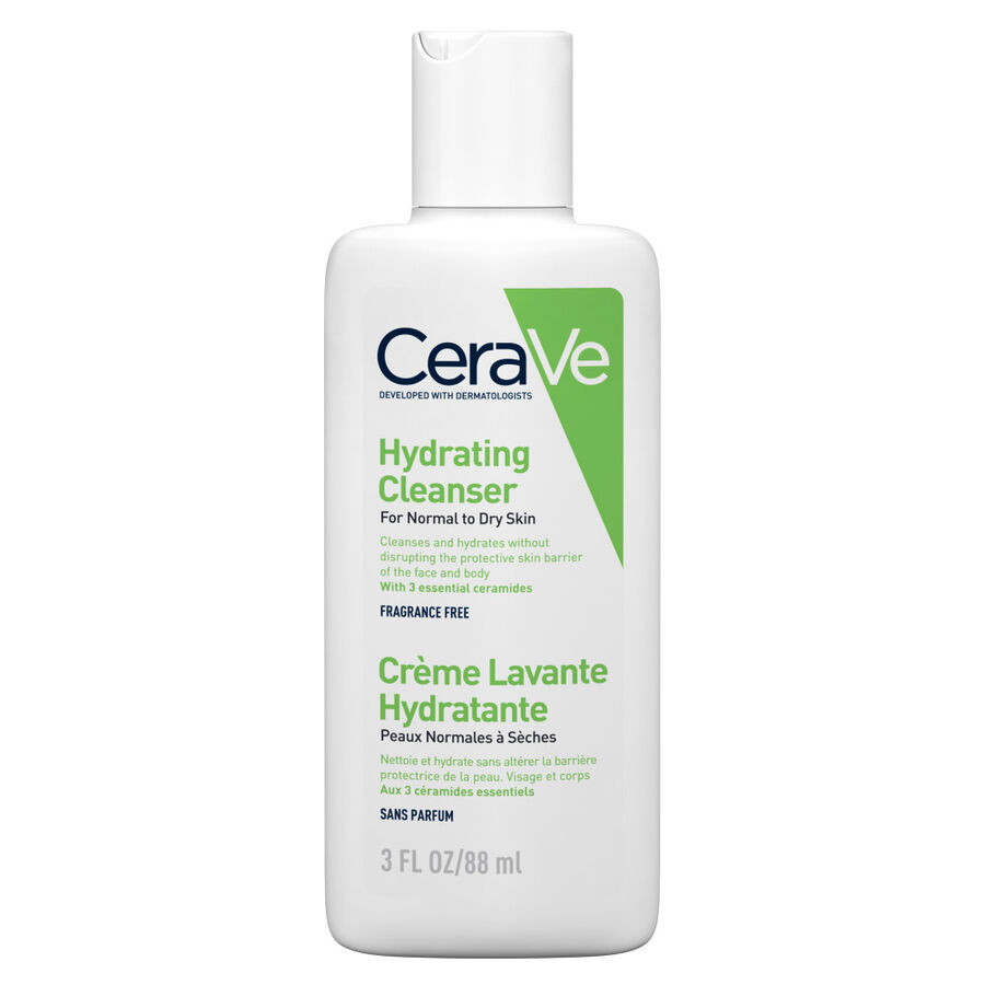 Cerave Hydrating Cleanser For Normal To Dry Skin 88ml