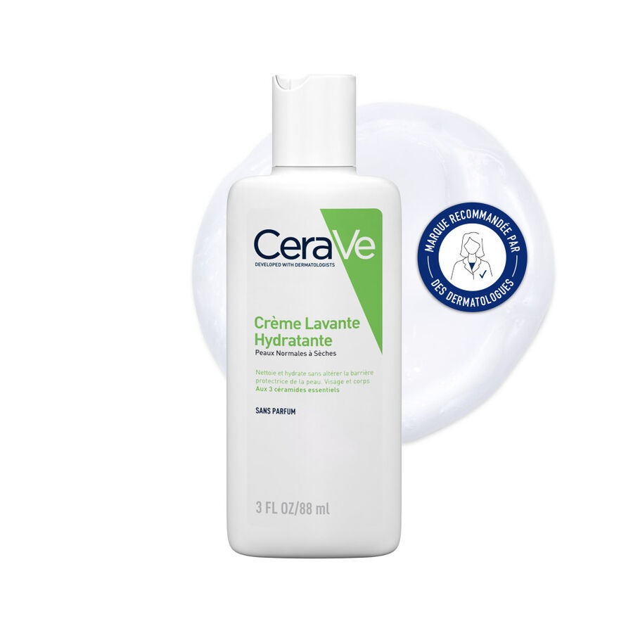 Cerave Hydrating Cleanser For Normal To Dry Skin 88ml