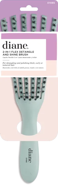 Diane Flex Detangler Boar Brush (D1085)