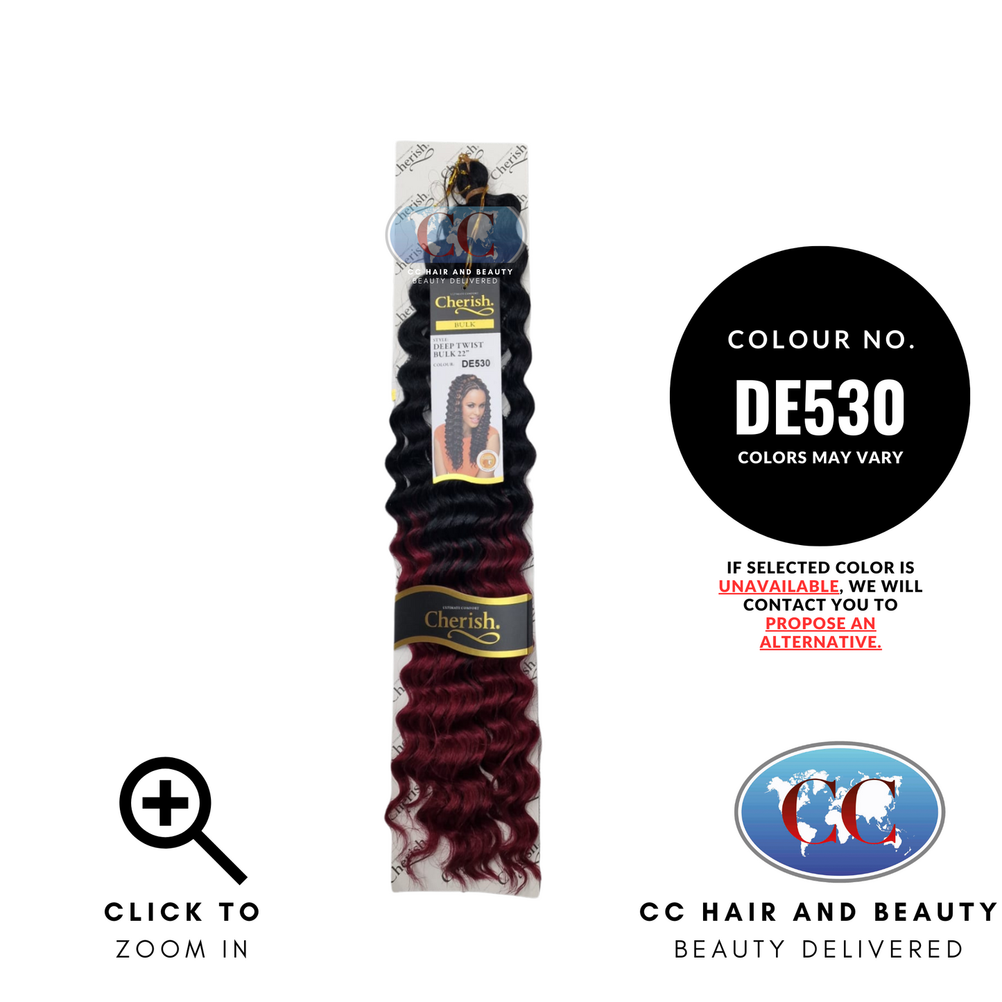 Cherish Deep Twist Bulk 22''