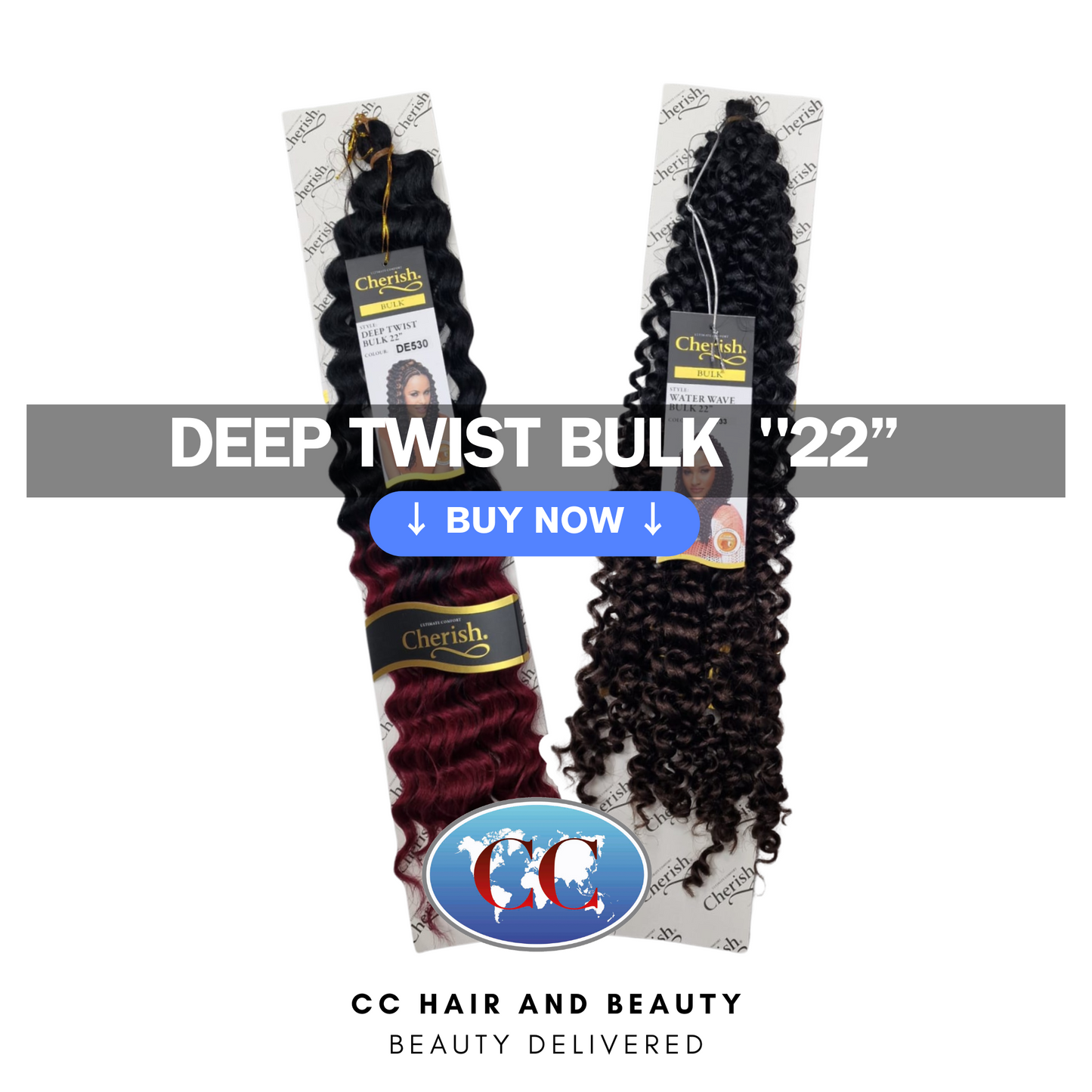 Cherish Deep Twist Bulk 22''