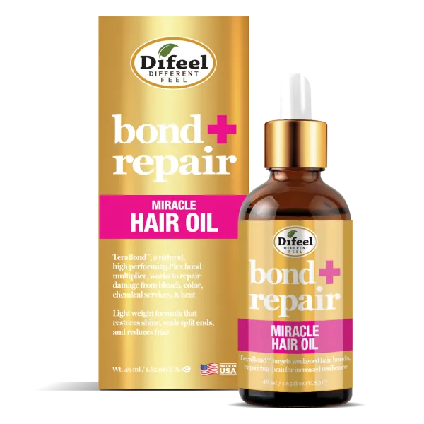 Difeel Bond & Repair Miracle Hair Oil 1.65oz