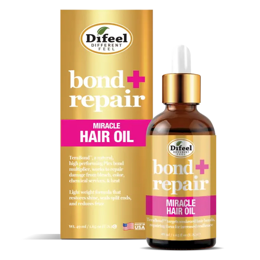 Difeel Bond & Repair Miracle Hair Oil 1.65oz