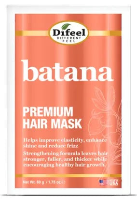 Difeel Batana Premium Hair Mask Sachet 1.75 oz