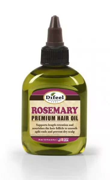 Difeel Premium Hair Oil  Rosemary Oil 210ml