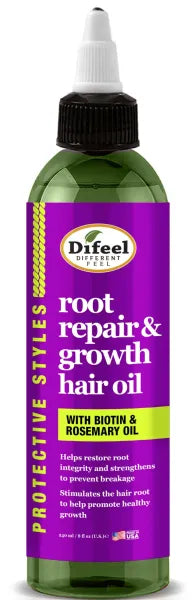 Difeel PS Root Repair Biotin Rosemary Hair Oil 8OZ