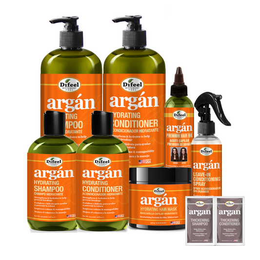 Difeel Argan Hydratig Range