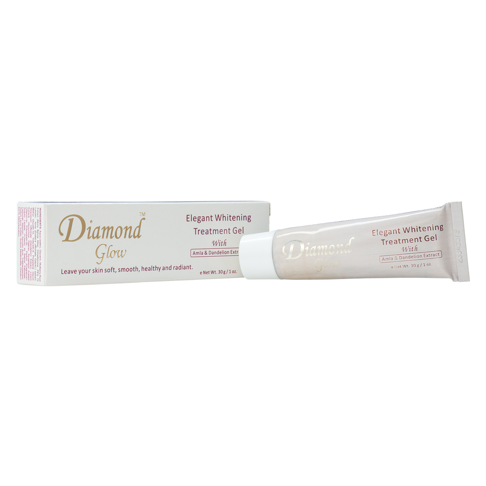 Diamond Glow Elegant Whitening Treatment Gel 30g