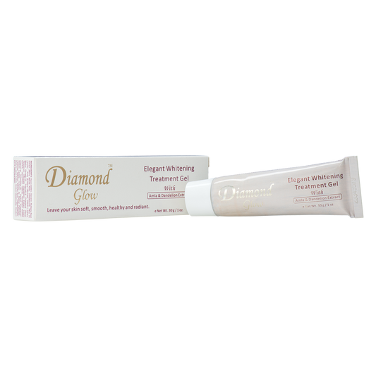 Diamond Glow Elegant Whitening Treatment Gel 30g