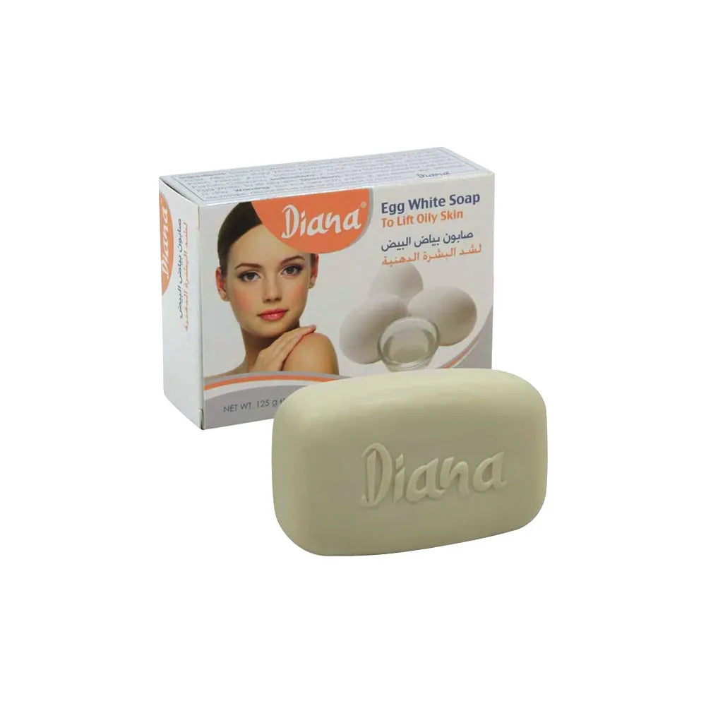 Diana Egg White Soap To Lift Of Oily Skin