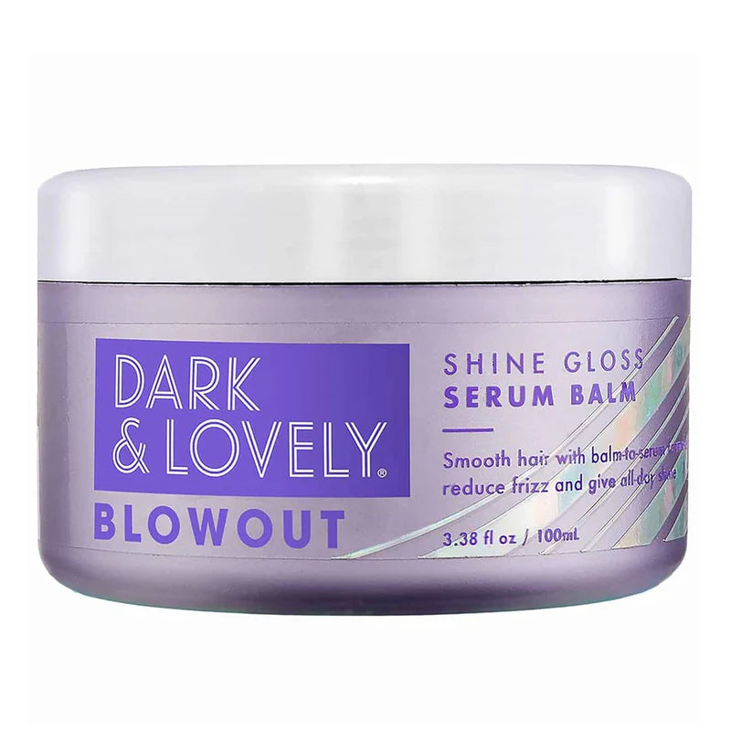 Dark & Lovely Blowout Shine Gloss Serum Balm (3.38oz)