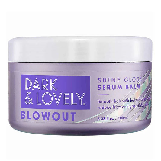 Dark & Lovely Blowout Shine Gloss Serum Balm (3.38oz)