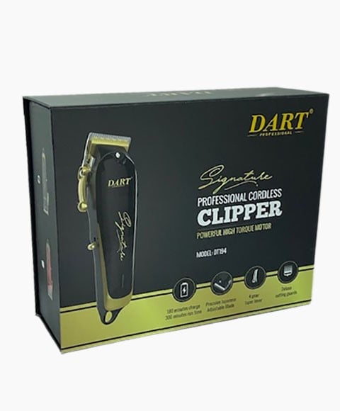 Dart Signature Professional Cordless Clipper RED
