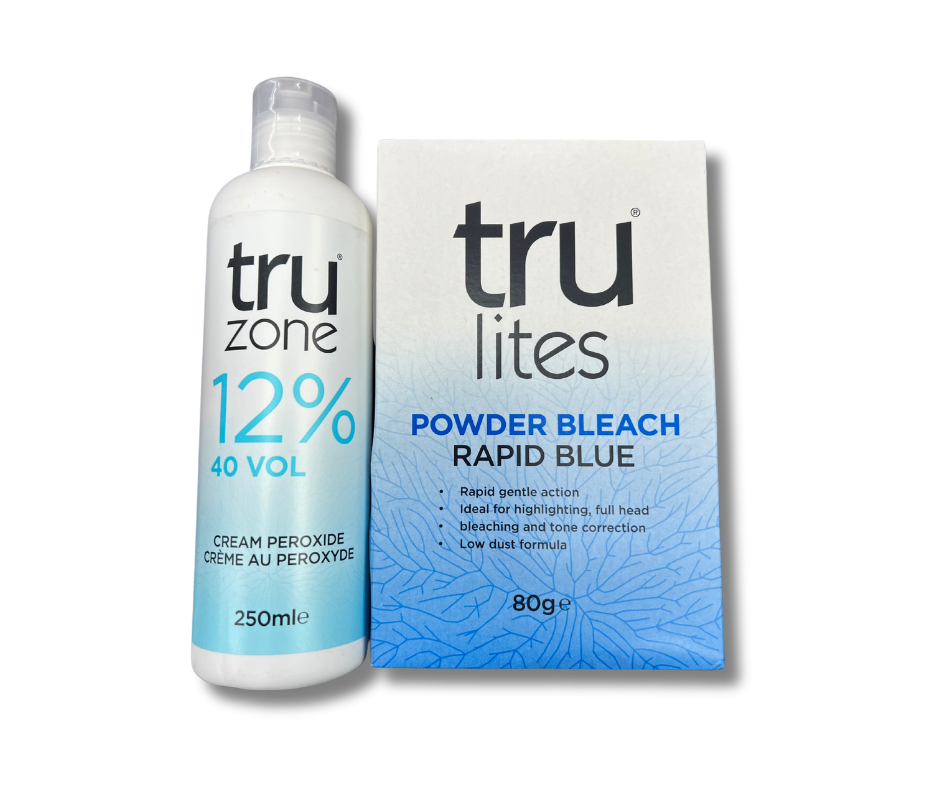 Tru Zone 12% 250ml + Rapid Blue 80g - Bundle