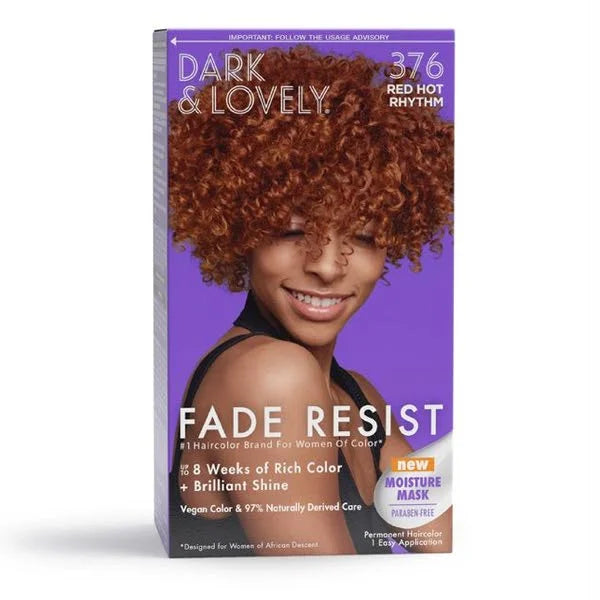 Dark And Lovely Fade Resist Rich Conditioning Color=391