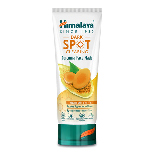 Himalaya Dark Spot Clearing Curcuma Face Mask 75ml - available online | CC Hair & Beauty UK