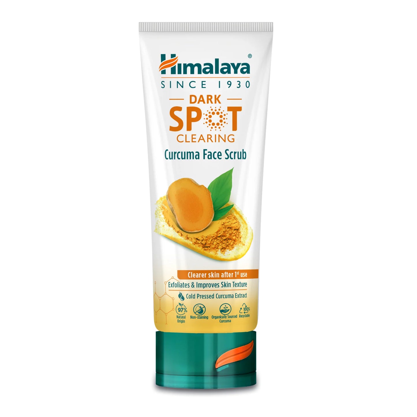 Himalaya - Curcuma Himalaya Dark Spot Clearing Curcuma Face Scrub 75ml | CC Hair & Beauty Leeds