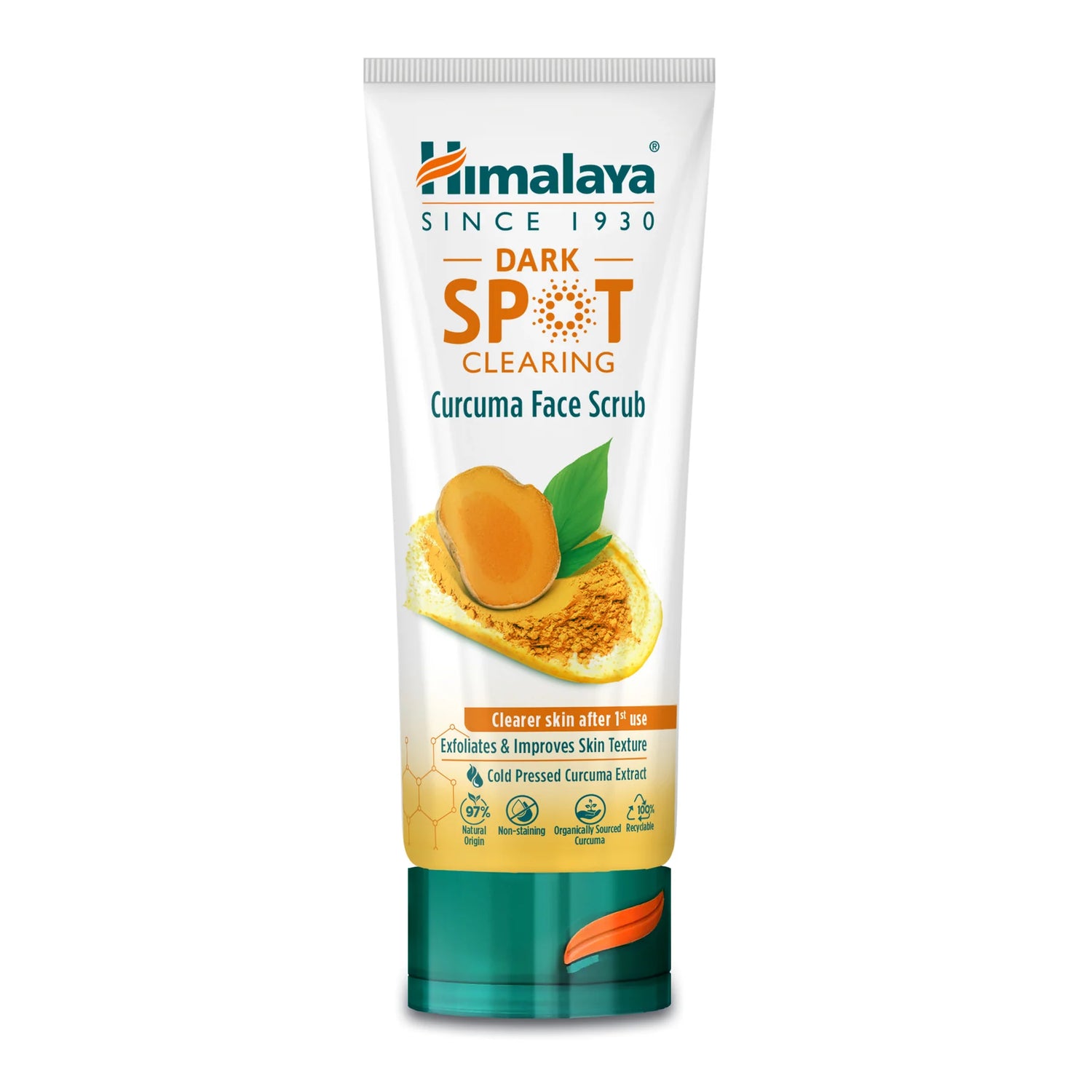 Himalaya - Curcuma Himalaya Dark Spot Clearing Curcuma Face Scrub 75ml | CC Hair & Beauty Leeds