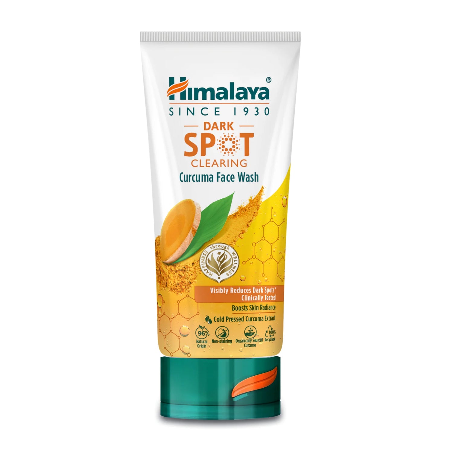 Himalaya Dark Spot Clearing Curcuma Face Wash 150ml - available online | CC Hair & Beauty UK