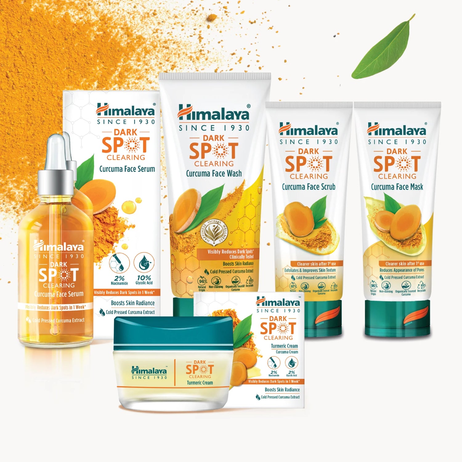 Himalaya Dark Spot Clearing Curcuma Face Wash 150ml - available online | CC Hair & Beauty UK