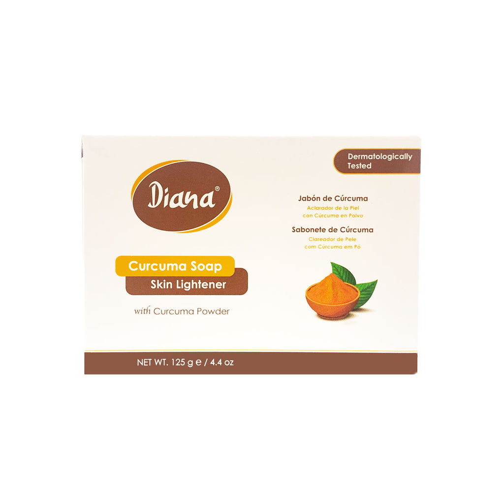 Diana Curcuma Face & Body Skin Washing Lightening Soap 125g