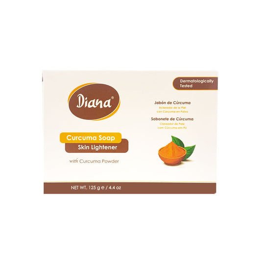 Diana Curcuma Face & Body Skin Washing Lightening Soap 125g