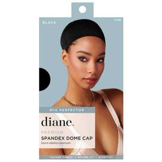 Diane Spandex Dome Cap