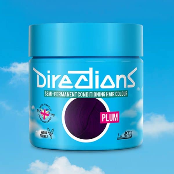 Directions Semi-Permanent Hair Colour 100ml
