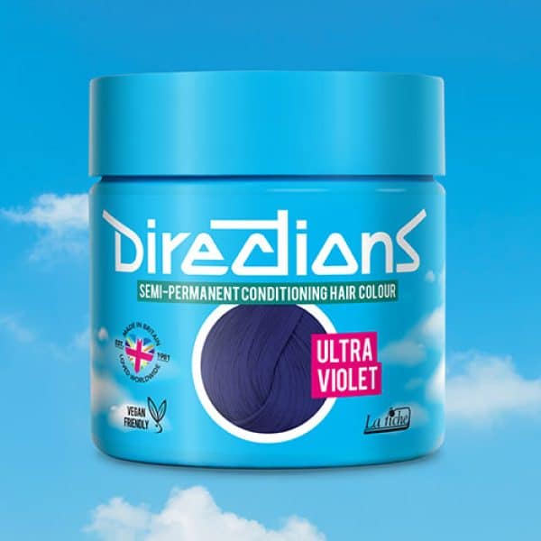 Directions Semi-Permanent Hair Colour 100ml
