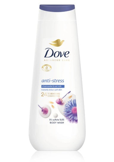 Dove Anti Stress Body Wash 225ml