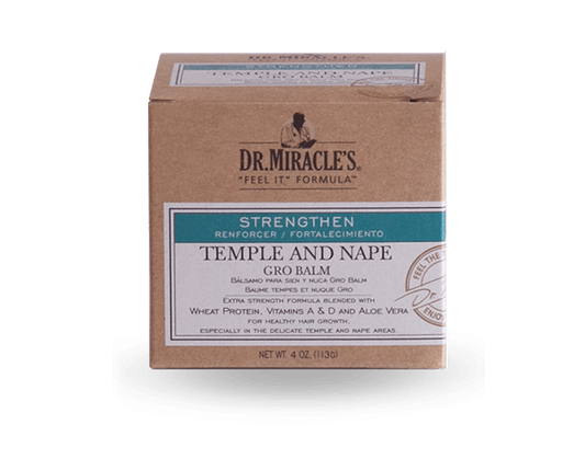 Dr. Miracle’s Temple & Nape Gro Balm Regular 113g