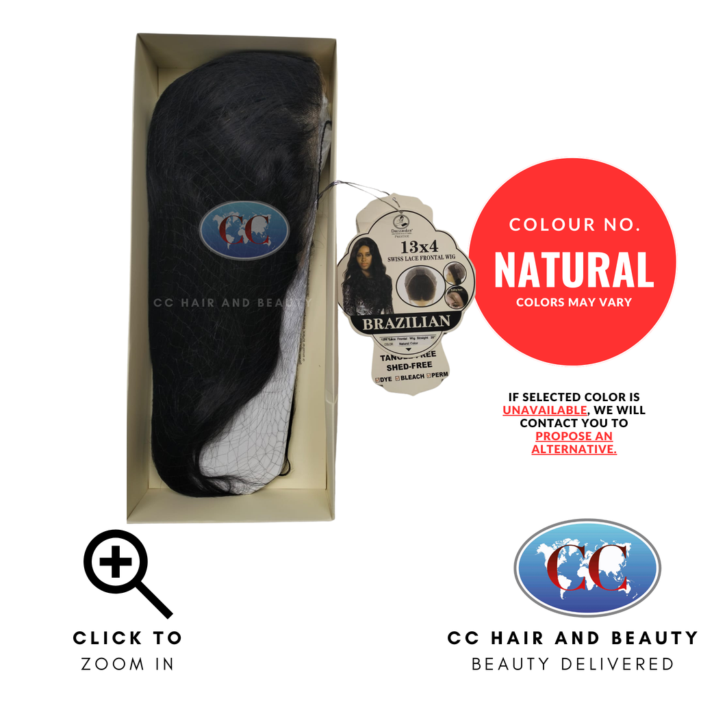 Dressmaker 13x4 Brazilian Swiss Lace Wig - Body Wave