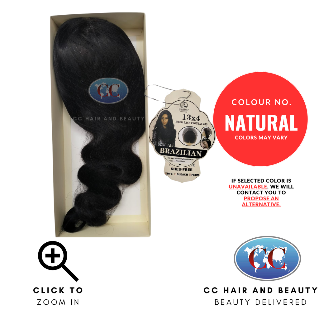 Dressmaker 13x4 Brazilian Swiss Lace Wig - Body Wave