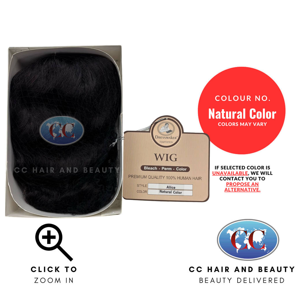 Dressmaker Temptation Premium Quality 100% Human Hair Natural Colour - Alice