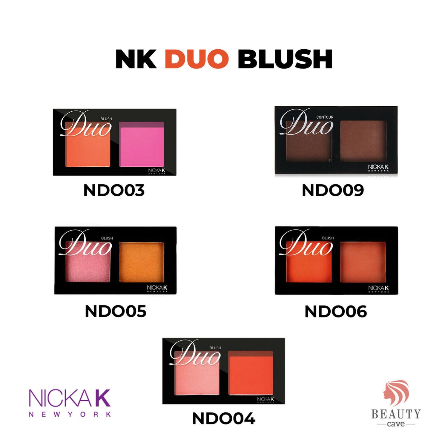 Nicka K Duo Blush Cc Hair And Beauty 8999