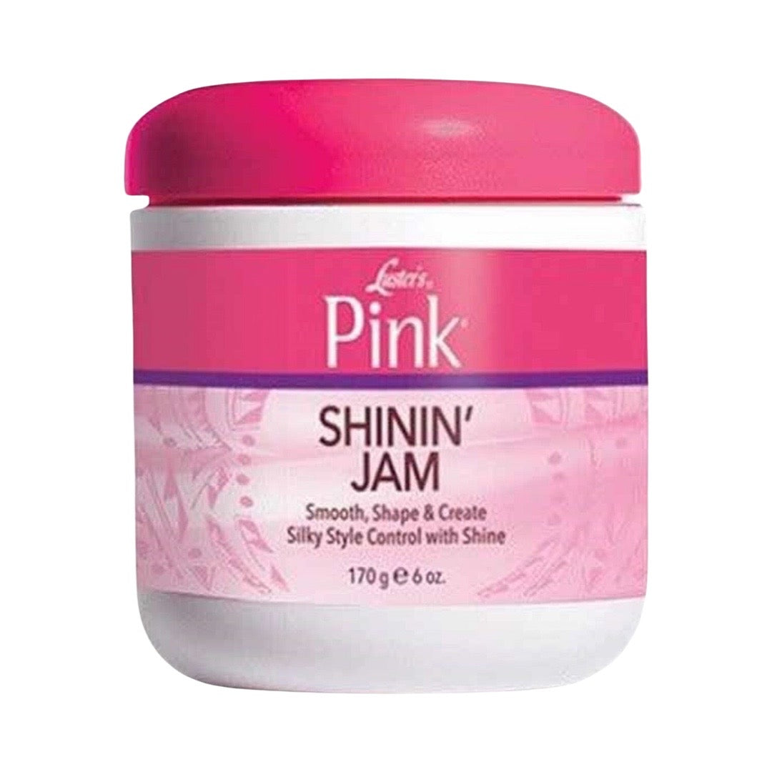 Lusters Pink Shinin' Gel 6Oz