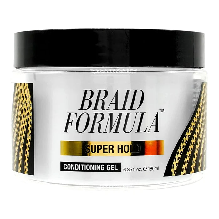 Ebin New York Braid Formula Condioning Gel Super Hold - Supreme