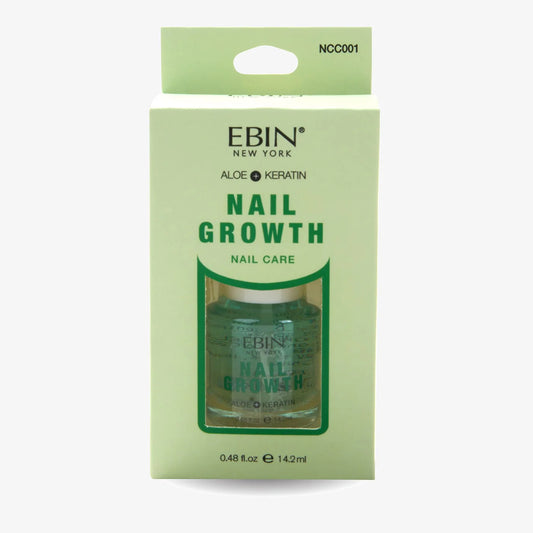 Ebin New York Nail Growth Polish With Aloe & Keratin - NCC001 - product detail | CC Hair & Beauty
